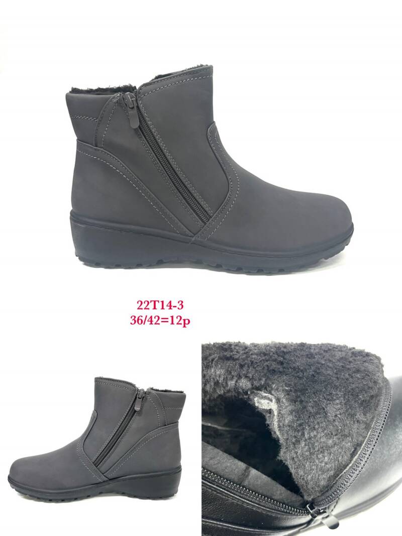 Botki damskie Roz 36-42/ 12 par